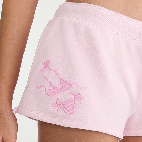 AEROPOSTALE Womens Low Rise Juniors Pull-On Short