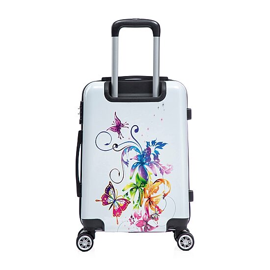 InUSA Fusion 20 Inch Hardside Lightweight Carry-On Spinner Luggage