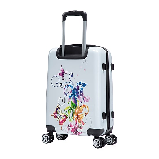 InUSA Fusion 20 Inch Hardside Lightweight Carry-On Spinner Luggage