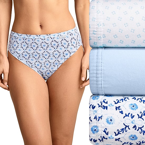 Jockey Plus Size Elance® French Cut - 3 Pack- 1485