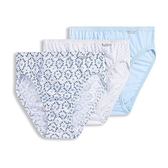 Jockey Plus Size Elance® French Cut - 3 Pack- 1485
