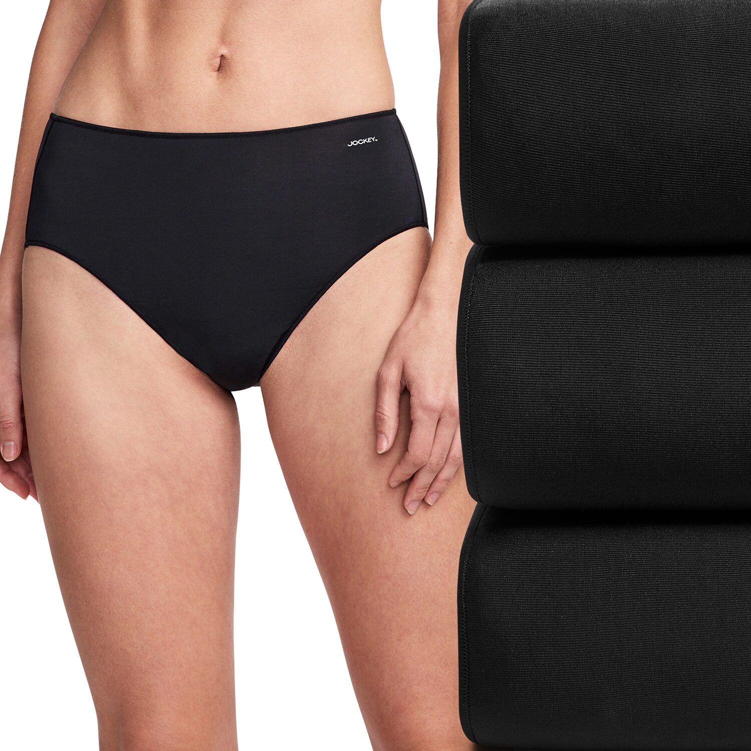 Jockey No Panty Line Promise® Tactel® French Cut - 3 Pack 5882
