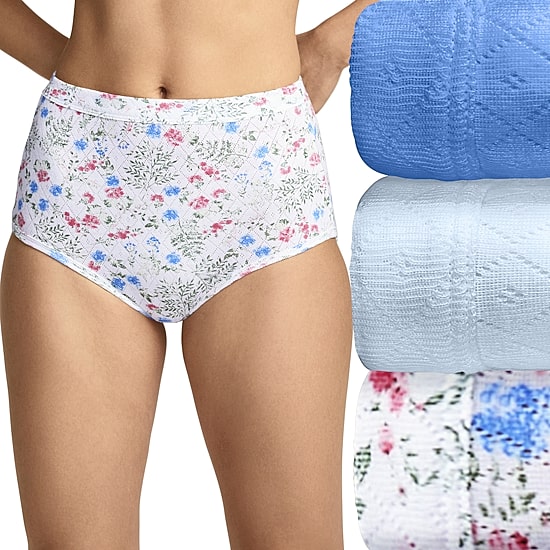 Jockey Elance® Breathe Brief - 3 Pack- 1542