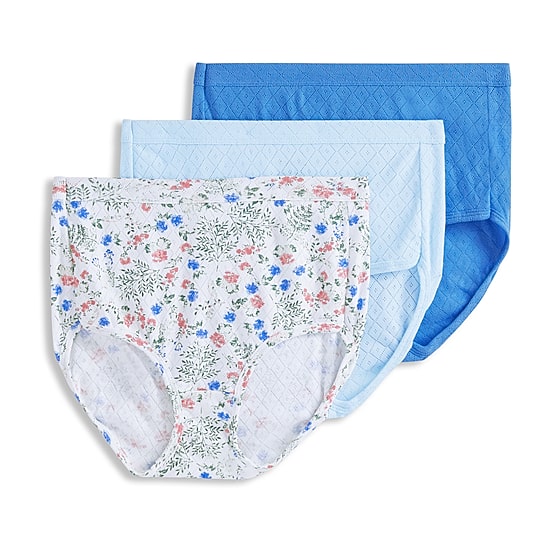 Jockey Elance® Breathe Brief - 3 Pack- 1542