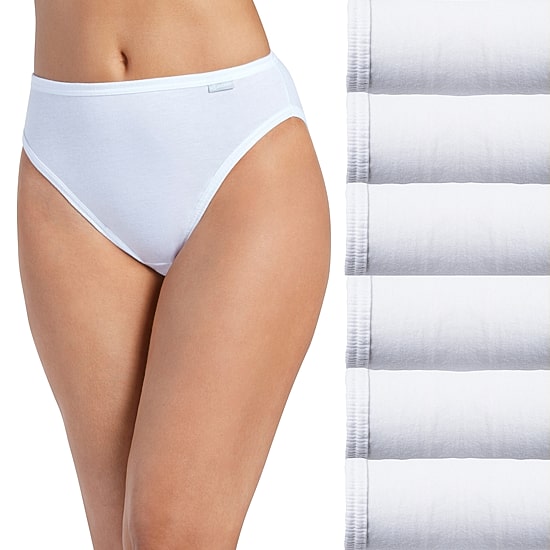 Elance® Cotton French Cut - 6 Pack - 6194