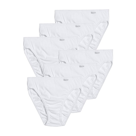 Elance® Cotton French Cut - 6 Pack - 6194