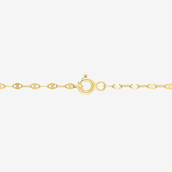 Religious Jewelry Yes, Please! Cross (G-H /Si2-I1) Womens Diamond Accent Lab Grown White Diamond Pure Silver Over Brass Cross 18 Inch Pendant Necklace