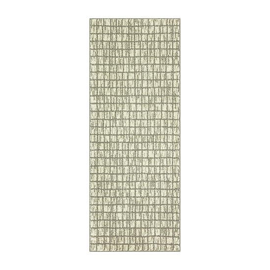 Maples Grid Indoor Rectangular Runner