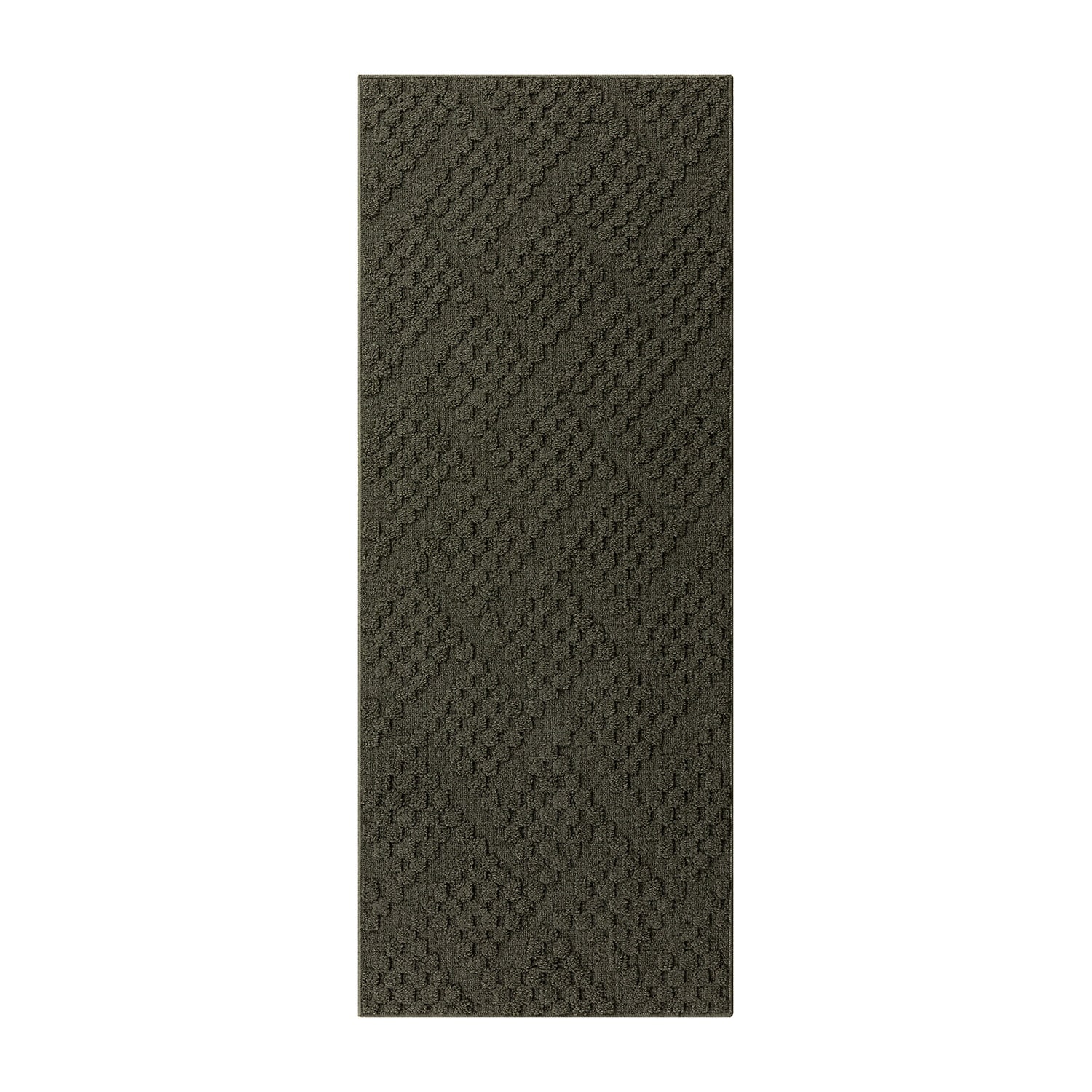 Maples Textured Solid Weave Indoor Rectangular Runner