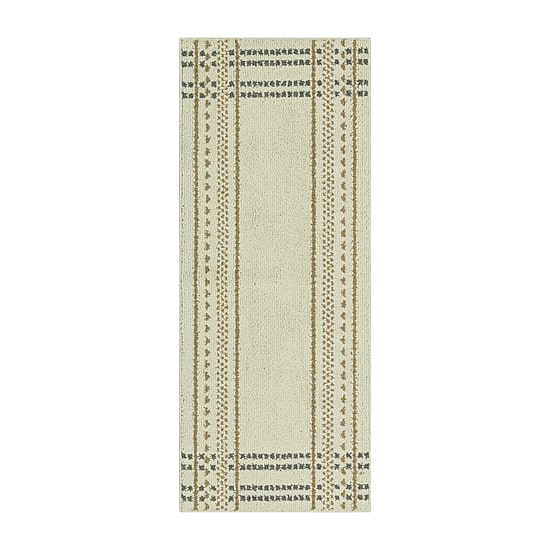 Maples Border Plaid Indoor Rectangular Runner