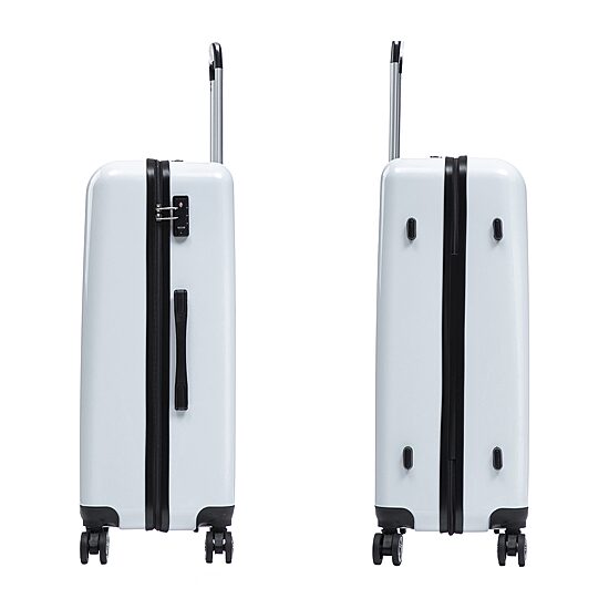 InUSA Fusion 3-pc. Hardside Lightweight Luggage Set