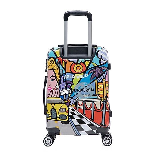 InUSA 20 Inch Hardside Lightweight Carry-On Spinner Luggage