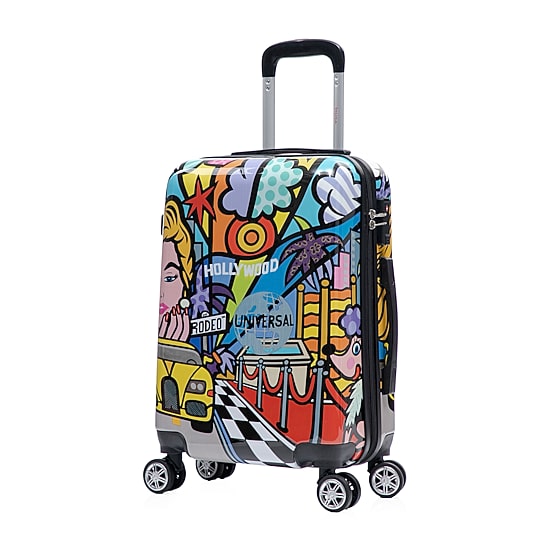InUSA 20 Inch Hardside Lightweight Carry-On Spinner Luggage