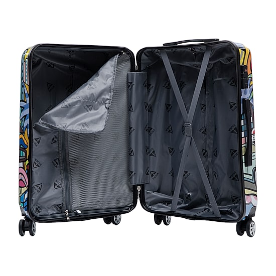 InUSA 20 Inch Hardside Lightweight Carry-On Spinner Luggage