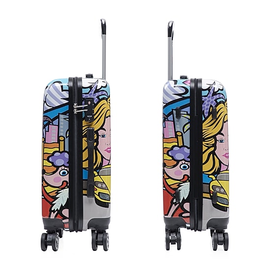 InUSA 20 Inch Hardside Lightweight Carry-On Spinner Luggage