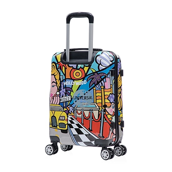 InUSA 20 Inch Hardside Lightweight Carry-On Spinner Luggage