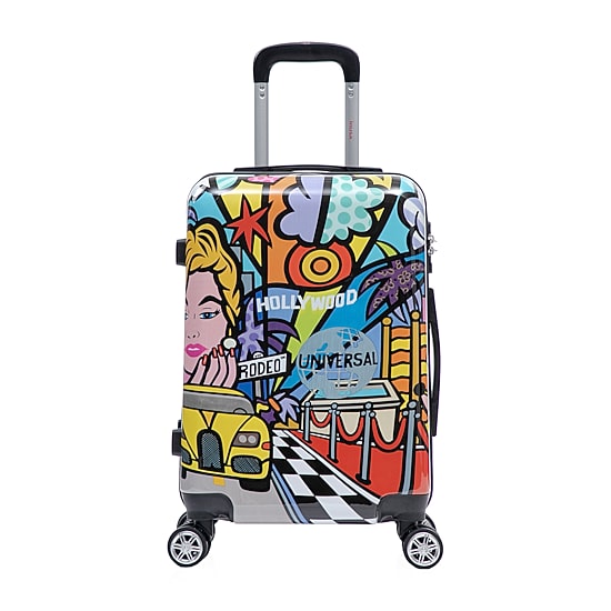 InUSA 20 Inch Hardside Lightweight Carry-On Spinner Luggage
