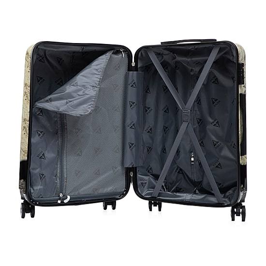 InUSA Prints Lightweight Hardside Spinner 3 Piece Set