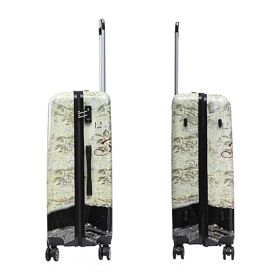 InUSA Prints Lightweight Hardside Spinner 3 Piece Set
