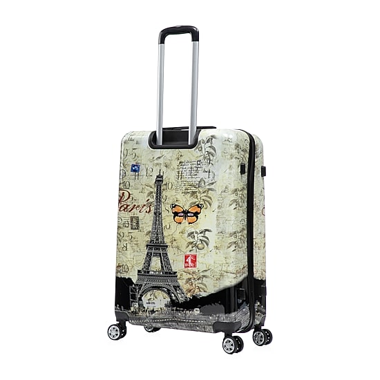 InUSA Prints Lightweight Hardside Spinner 3 Piece Set