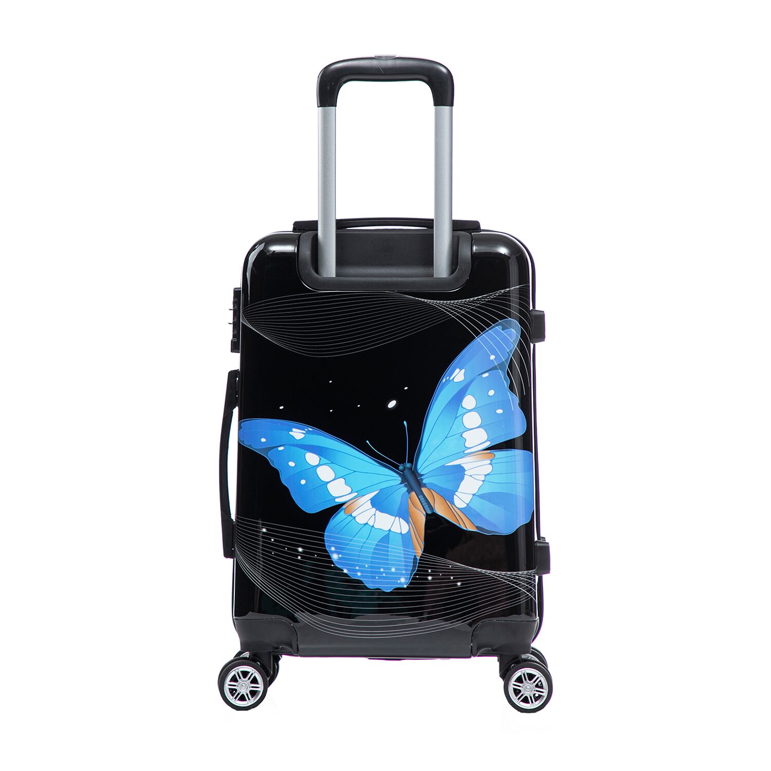 InUSA 20 Inch Hardside LIGHTWEIGHT Carry-On Spinner Luggage