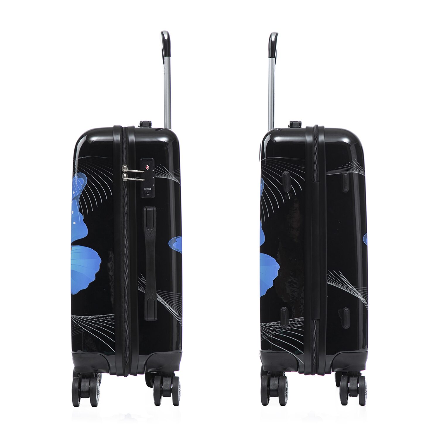 InUSA 20 Inch Hardside LIGHTWEIGHT Carry-On Spinner Luggage