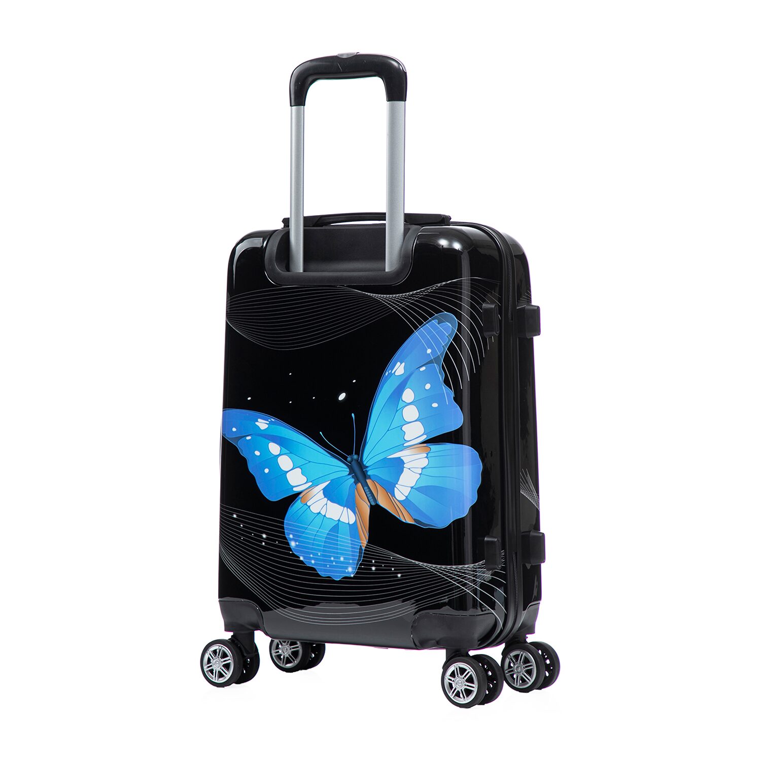 InUSA 20 Inch Hardside LIGHTWEIGHT Carry-On Spinner Luggage