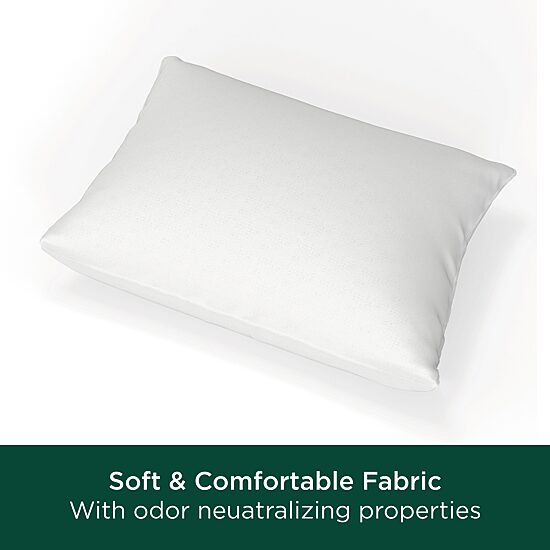 Allerease Cotton Fresh Allergen Barrier Medium Density Bed Pillow