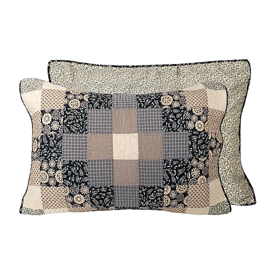 Donna Sharp Lexington Trip Pieced Cotton Core Quilt Set