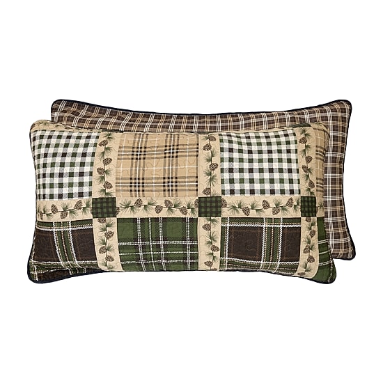 Donna Sharp Pine Patch 3-pc. Easy Care Quilt Set