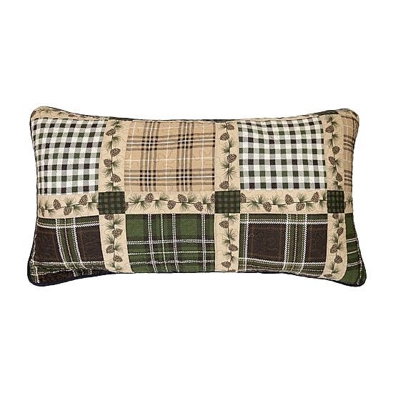 Donna Sharp Pine Patch 3-pc. Easy Care Quilt Set
