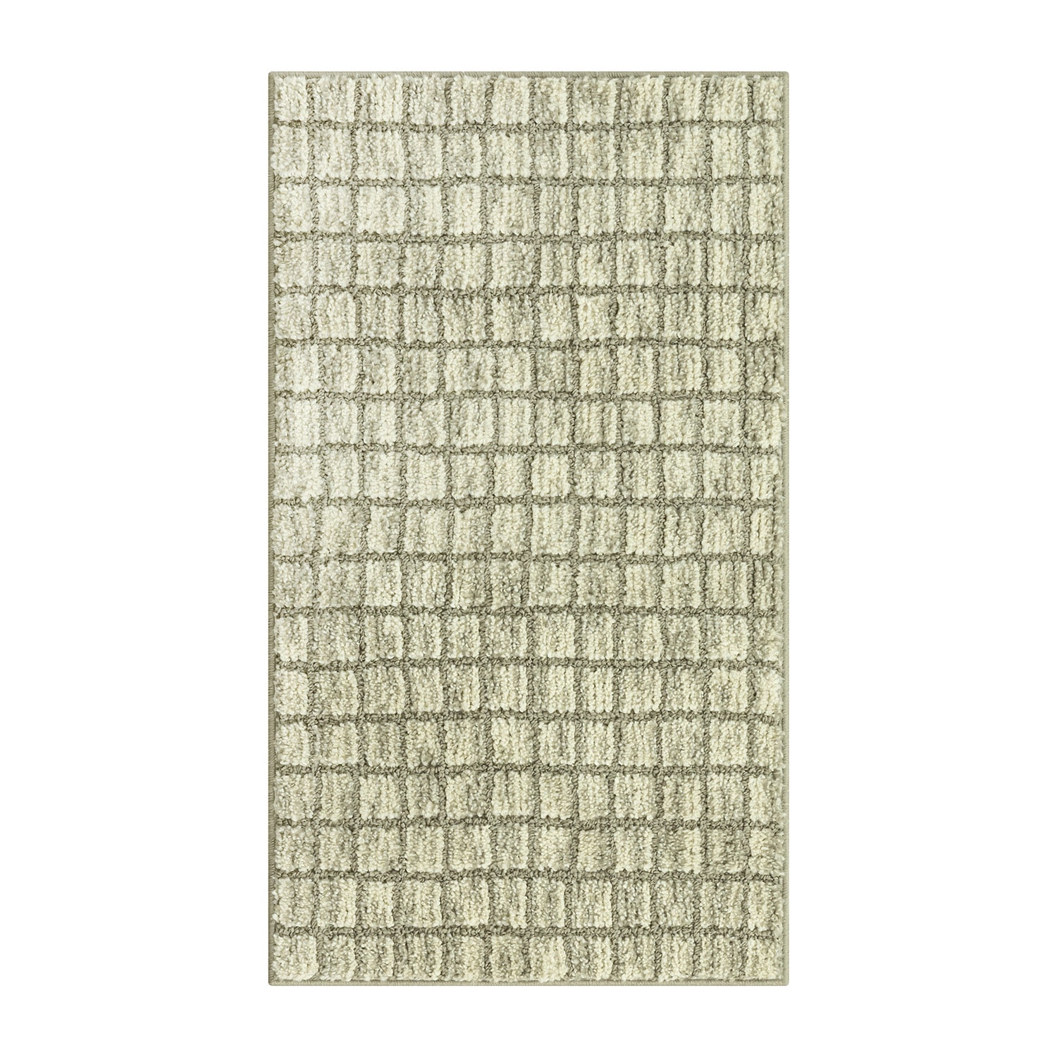 Maples Grid Indoor Rectangular Accent Rug