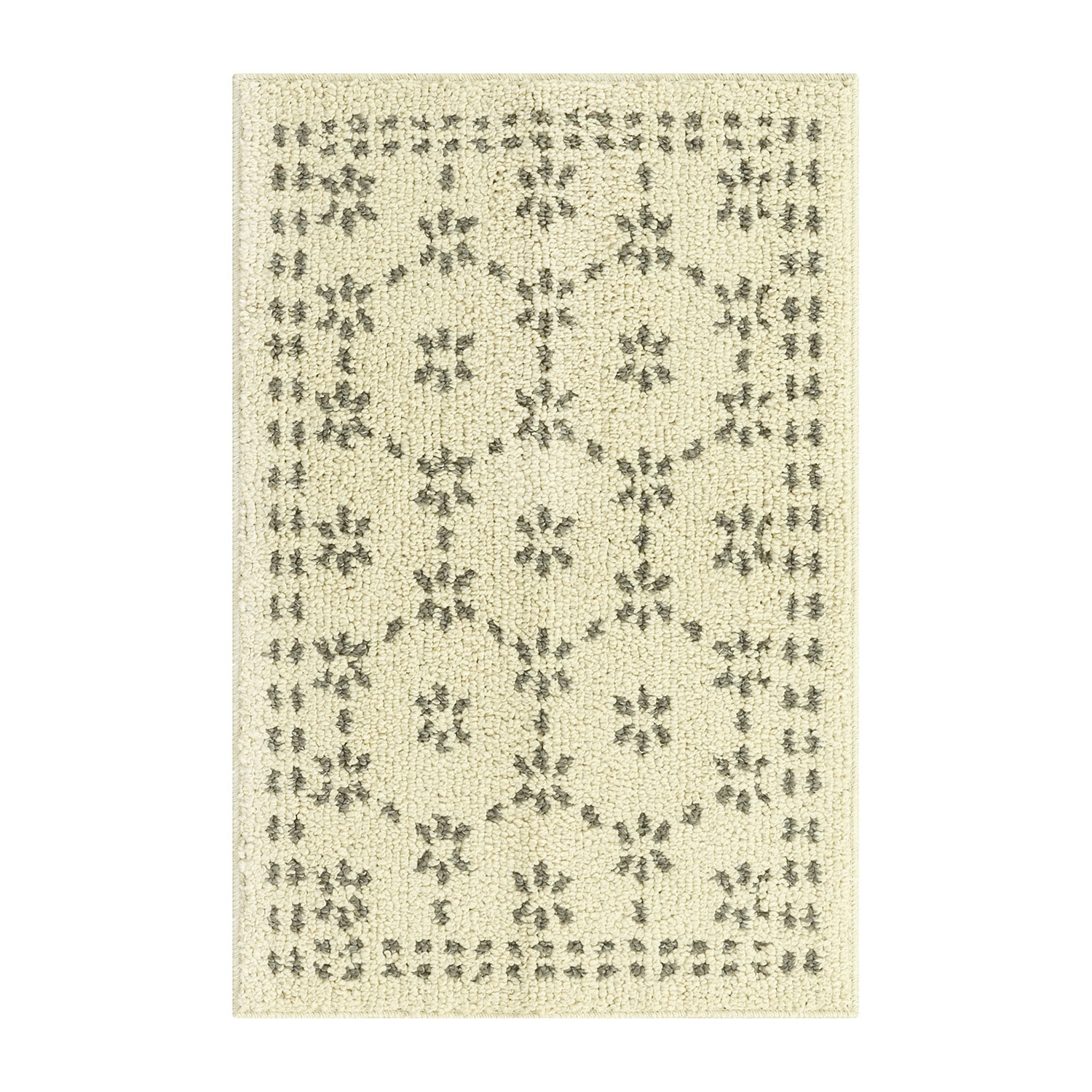 Maples Star Gray Indoor Rectangular Accent Rug