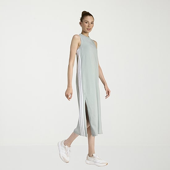 adidas Womens Sleeveless Active Shirt Dress