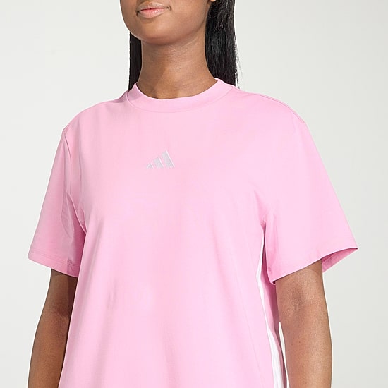 adidas Short Sleeve T-Shirt Dress