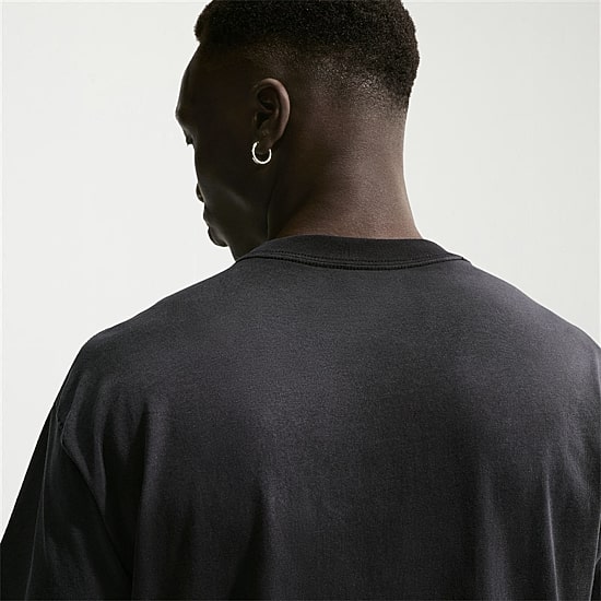 Nike Mens Crew Neck Short Sleeve Regular Fit Graphic T-Shirt