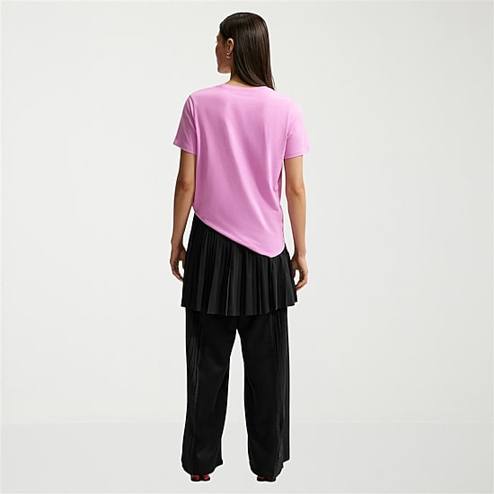 Nike Womens Crew Neck Short Sleeve Active T-Shirt