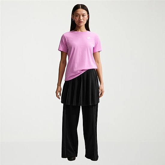 Nike Womens Crew Neck Short Sleeve Active T-Shirt
