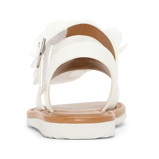 Christie & Jill Toddler Girls Lil Fiona Ankle Strap Flat Sandals
