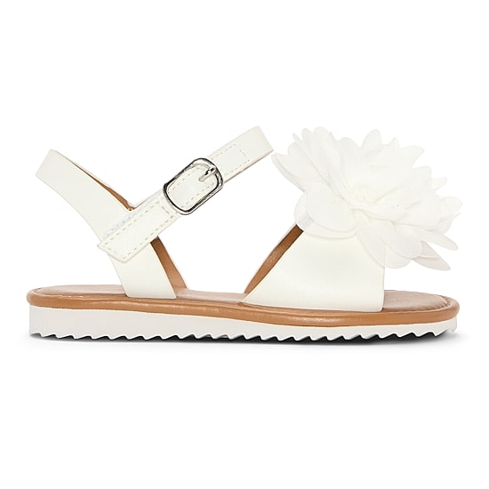 Christie & Jill Toddler Girls Lil Fiona Ankle Strap Flat Sandals