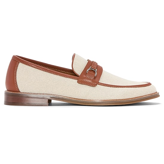Stafford Torno Mens Round Closed Toe Loafers