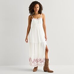 jcpenney white maxi dress JCPenney White Maxi Dresses