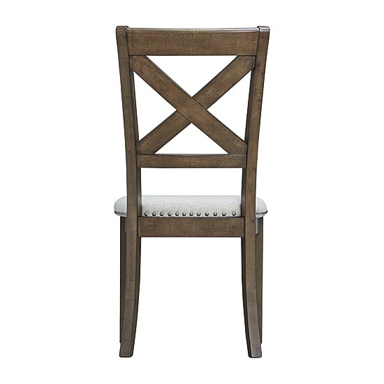 Signature Design by Ashley® Kavarna Set of 2 Upholstered Counter Height Stools