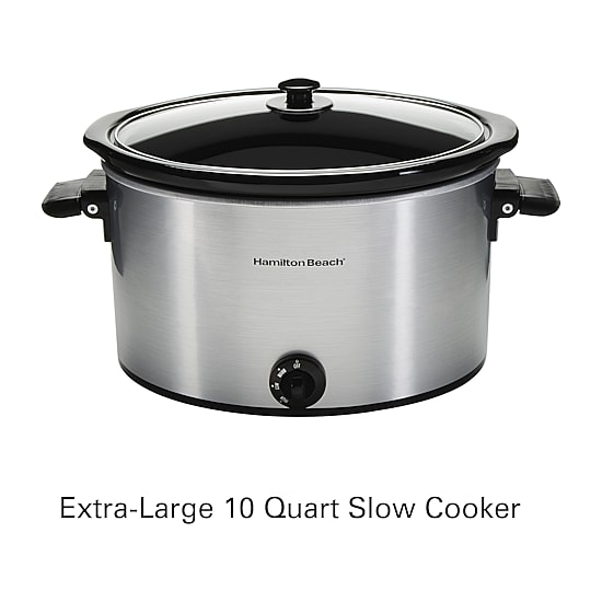 Hamilton Beach® 10 Quart Slow Cooker’s