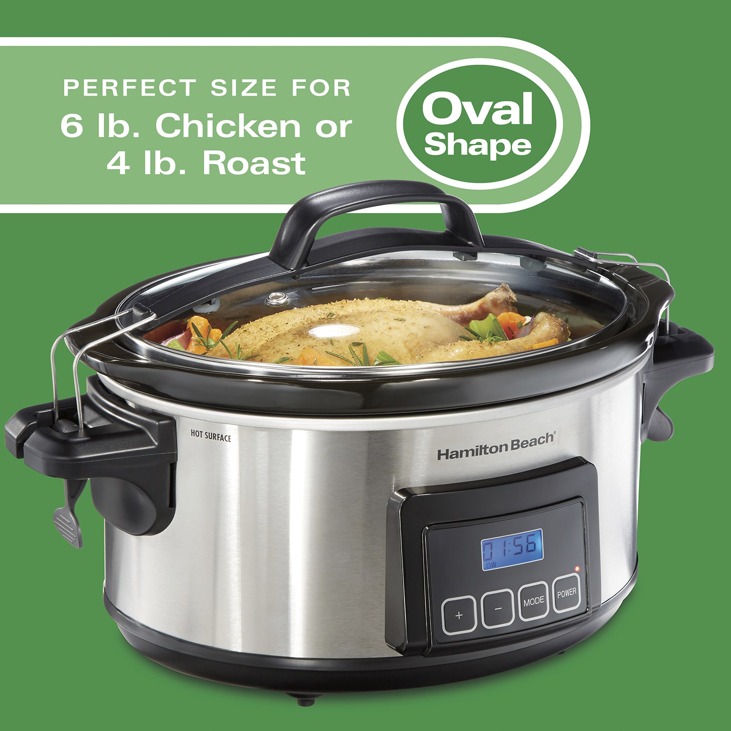 Hamilton Beach® 6 Qt. Programmable Slow Cooker