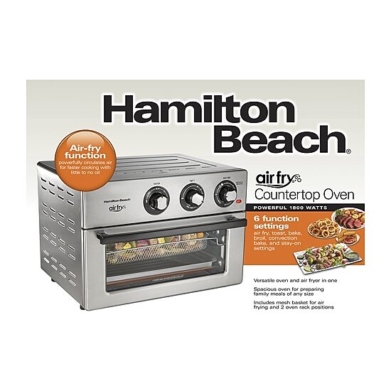 Hamilton Beach® Air Fry Countertop Oven