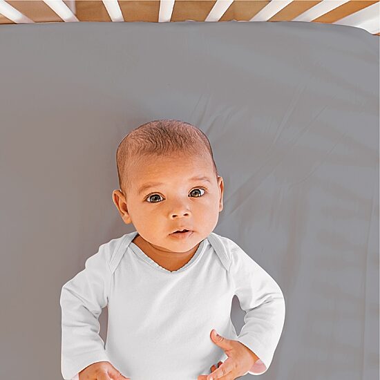 The Peanutshell Celestial 4-pc. Crib Sheet
