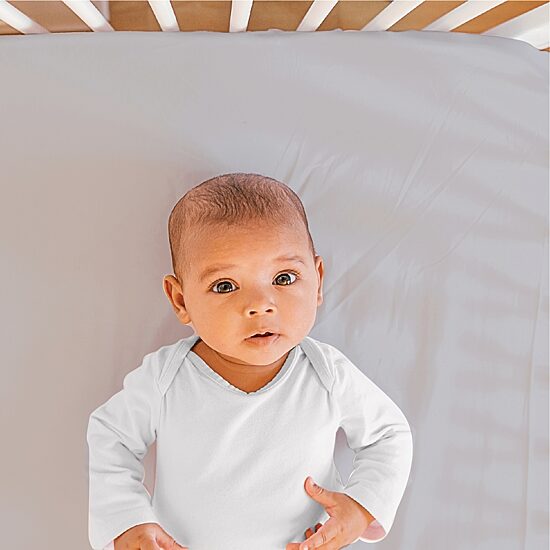 The Peanutshell Celestial 4-pc. Crib Sheet