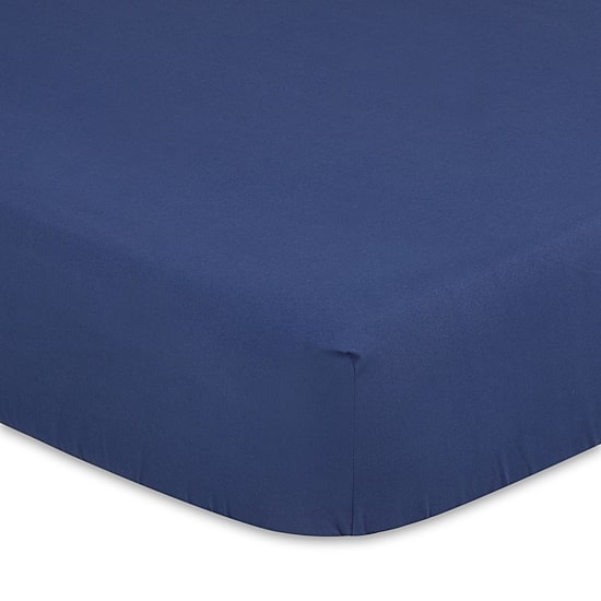The Peanutshell Nautical 4-pc. Crib Sheet