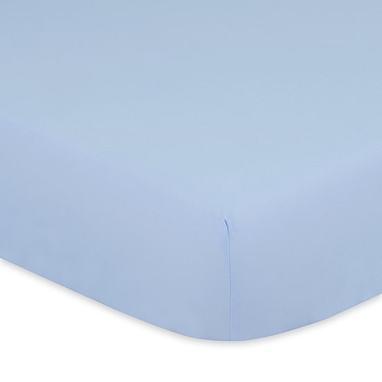 The Peanutshell Nautical 4-pc. Crib Sheet